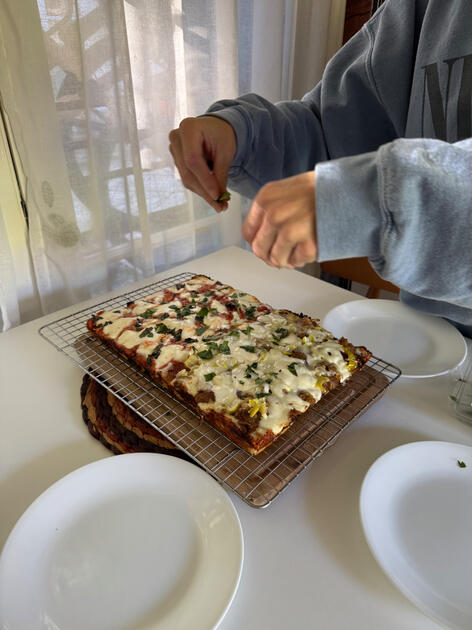 Fresh basil
