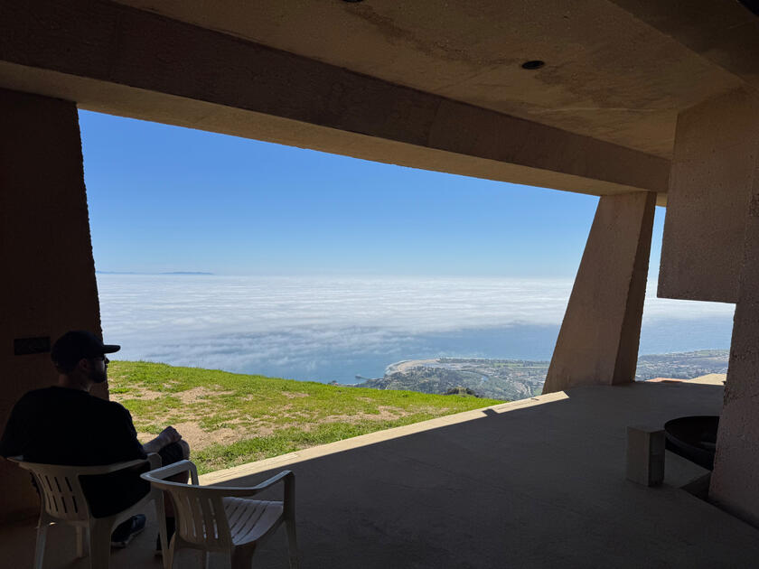 The Wright family house