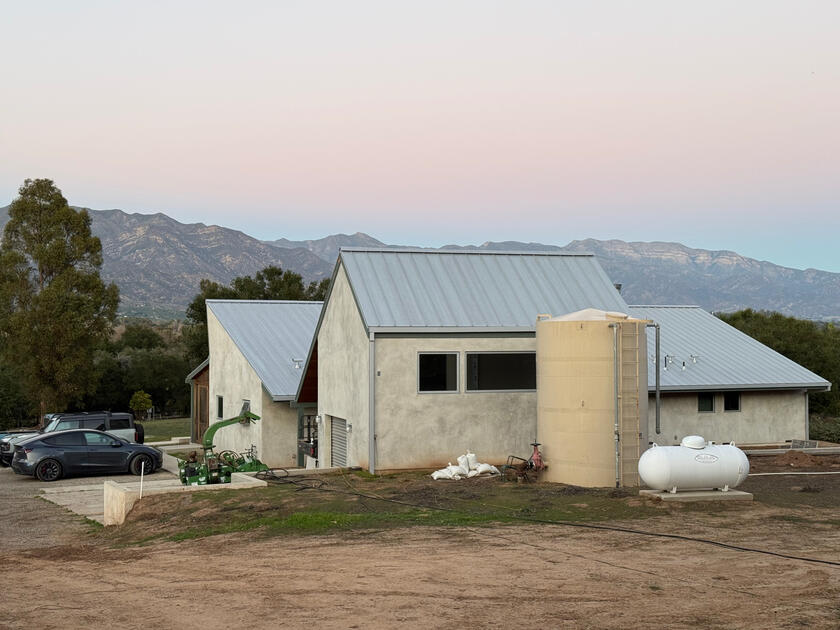 Ojai&#39;s pink moment? A perfect time to make kvass.